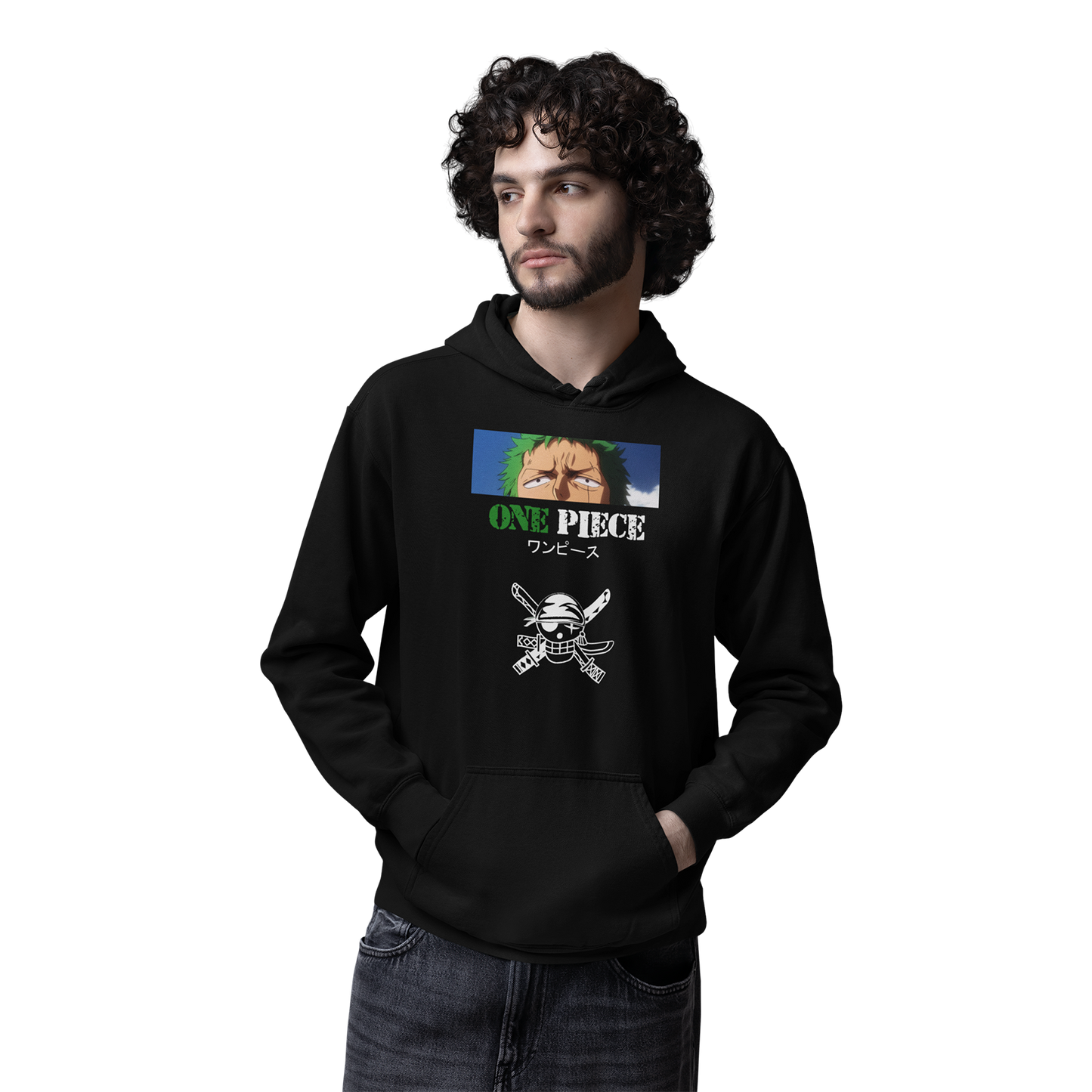 Zoro One Piece Hoodie Unisex