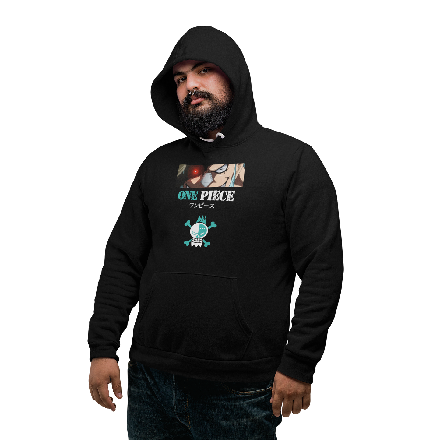 Franky One Piece Hoodie Unisex