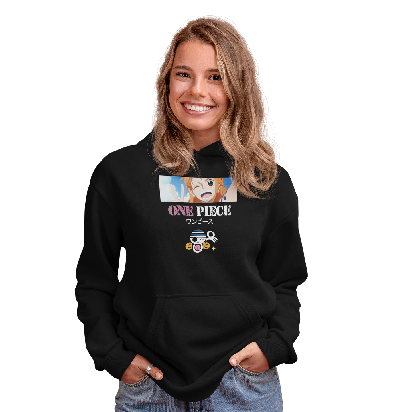 Nami One Piece Hoodie Unisex