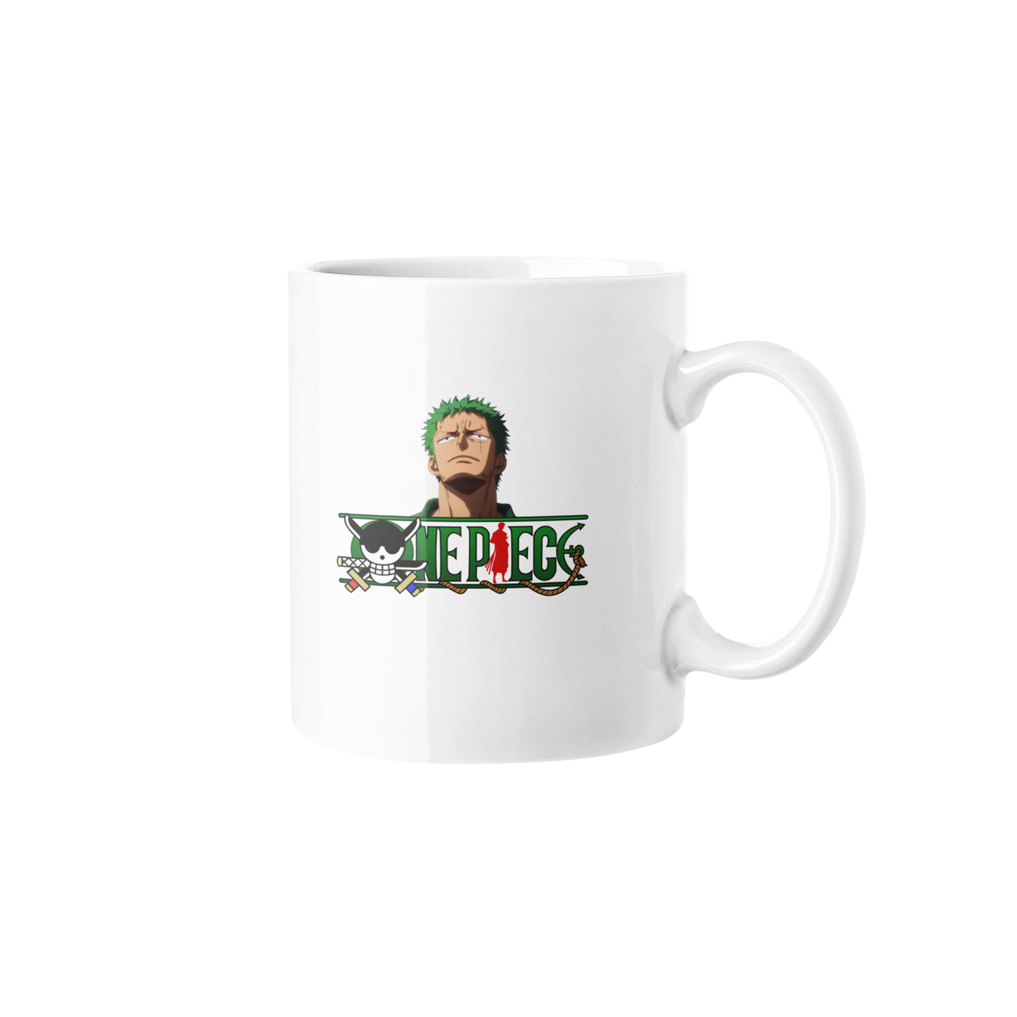 One Piece Zoro Ceramic Mug