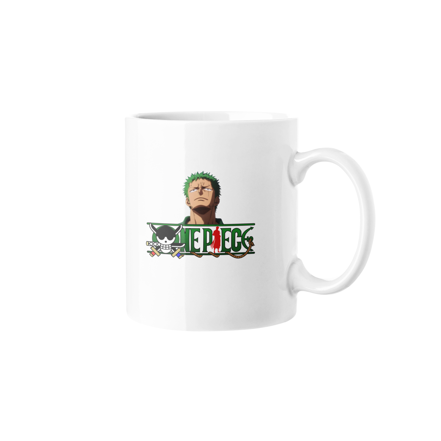 One Piece Zoro Ceramic Mug