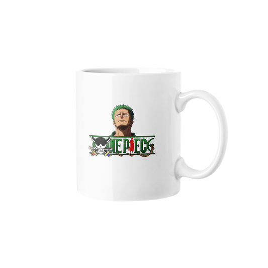 One Piece Zoro Ceramic Mug