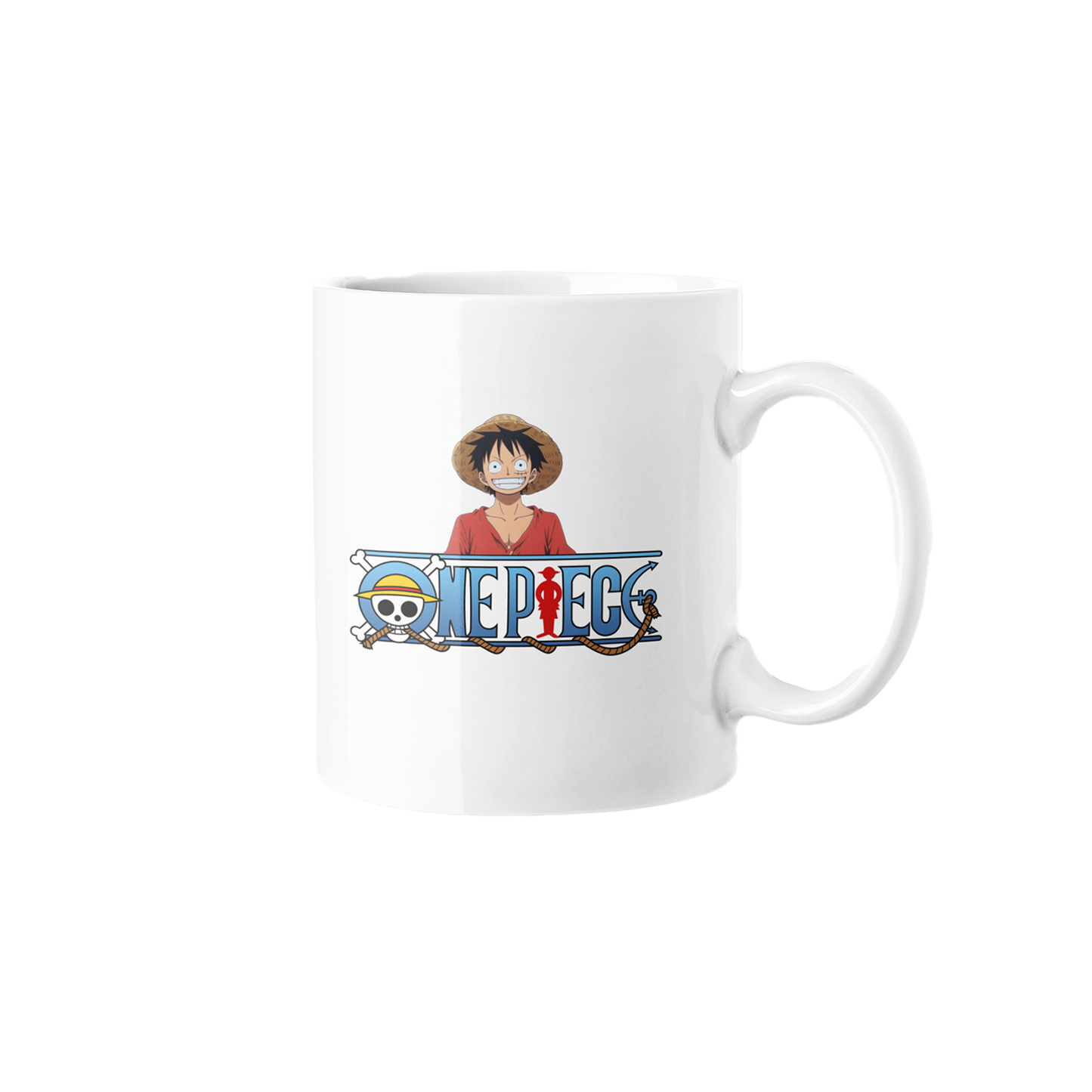 One Piece Luffy Ceramic Mug