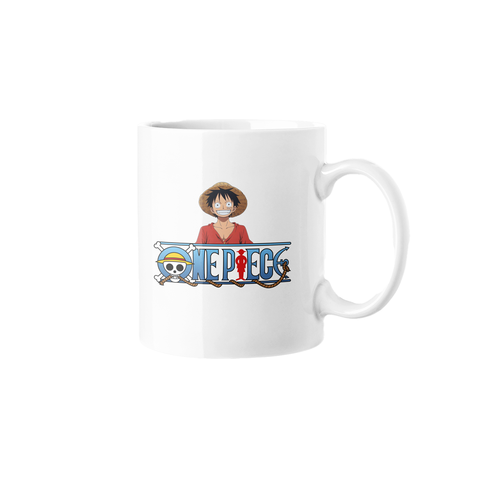 One Piece Luffy Ceramic Mug