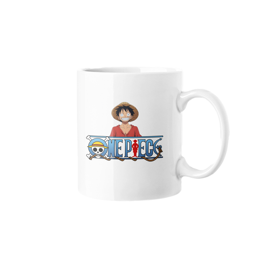 One Piece Luffy Ceramic Mug