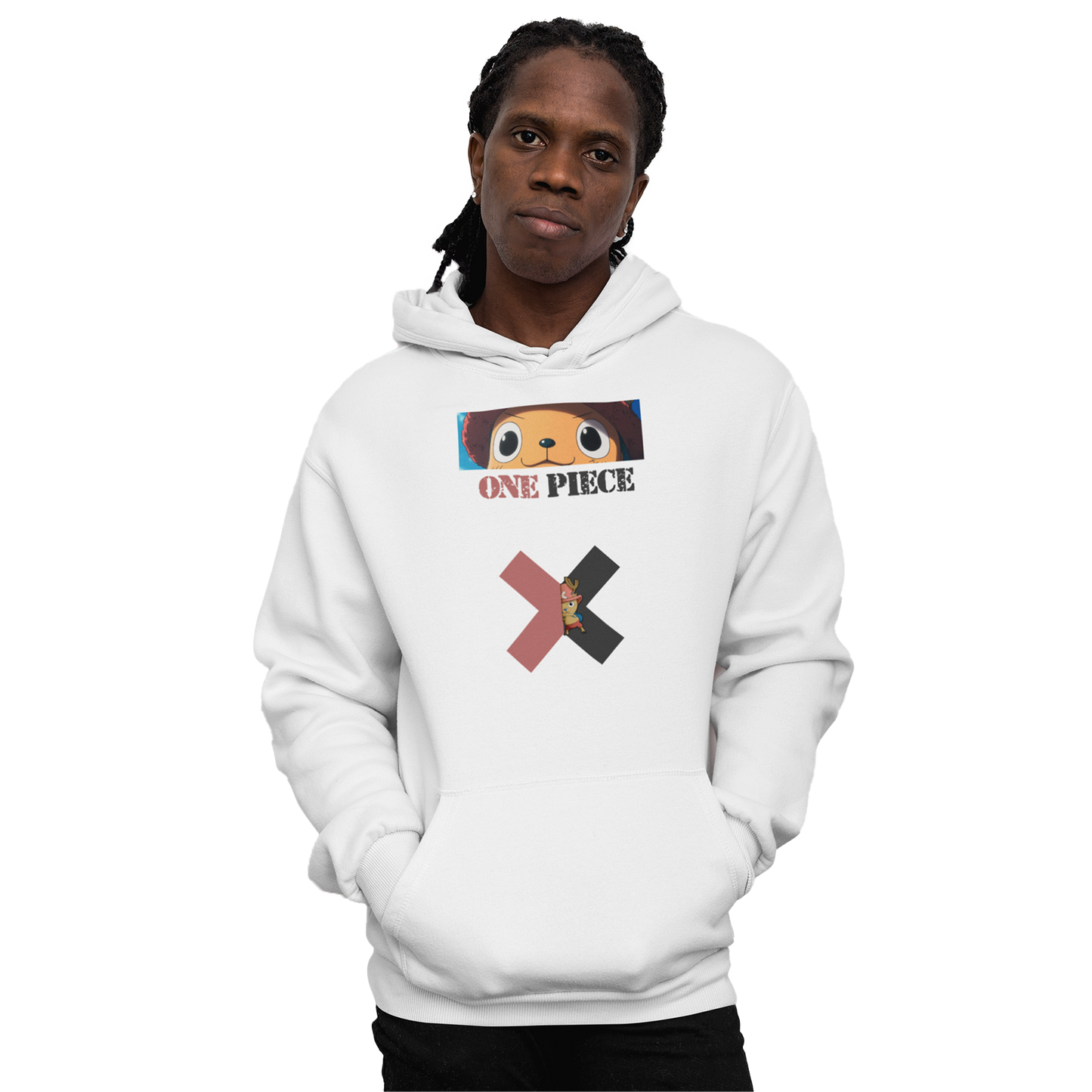 Chopper One Piece Hoodie Unisex