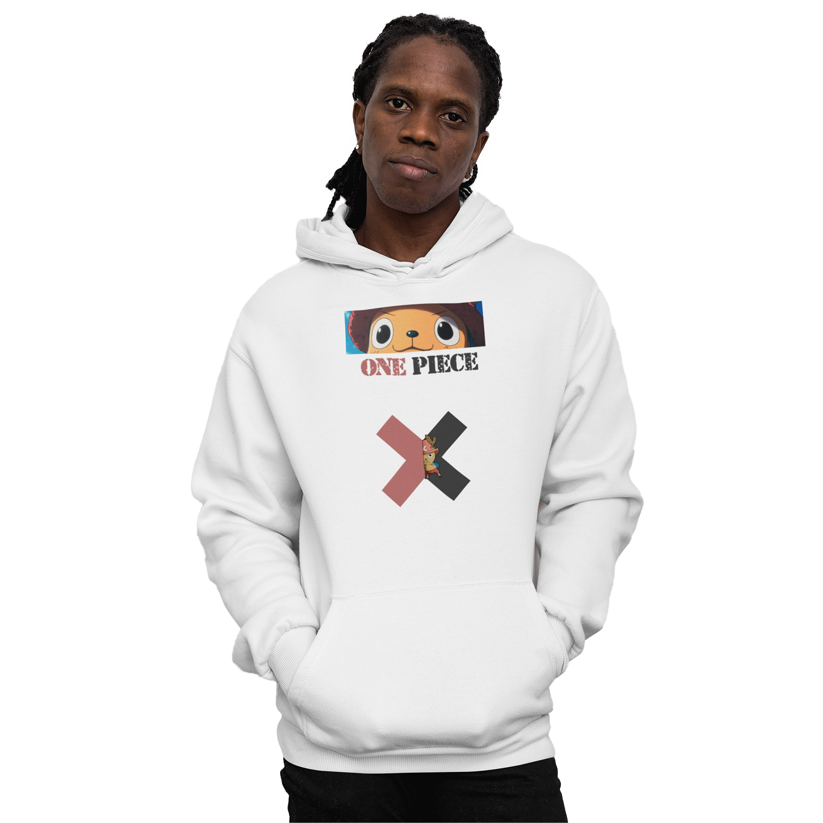 Chopper One Piece Hoodie Unisex