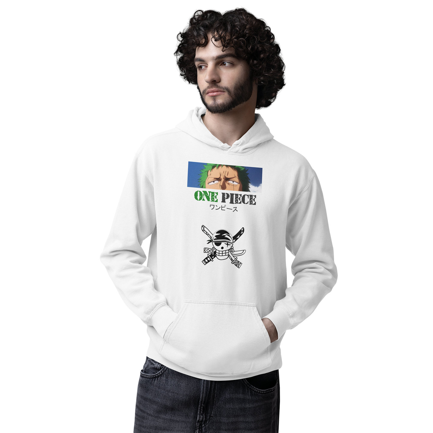 Zoro One Piece Hoodie Unisex