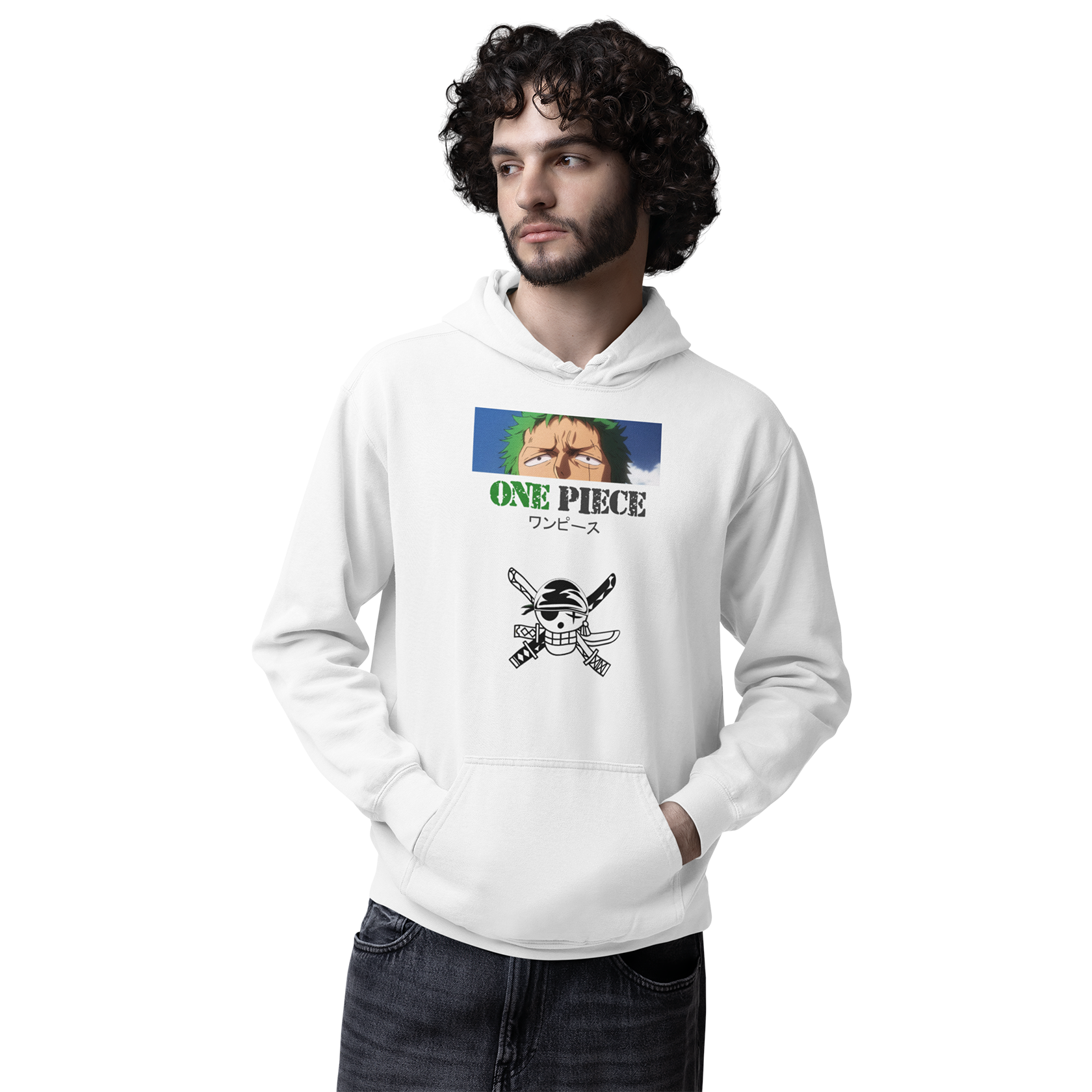 Zoro One Piece Hoodie Unisex