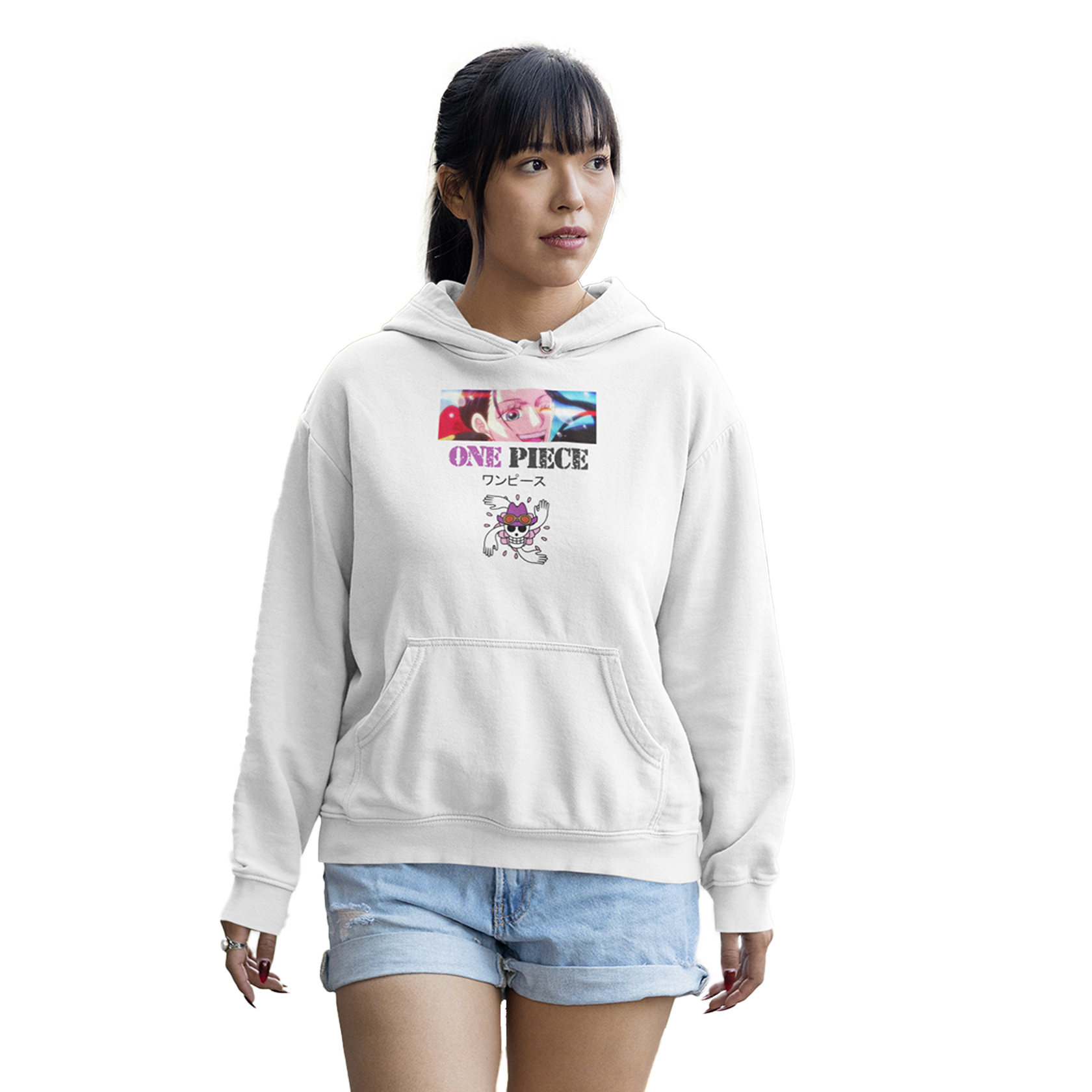 Nico Robin One Piece Hoodie Unisex